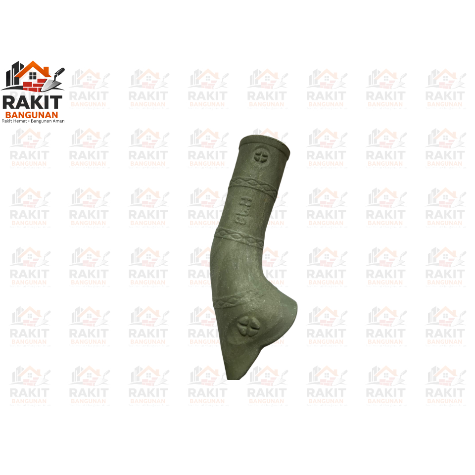 Gagang Golok / Parang / Pisau Parang PVC Plastik