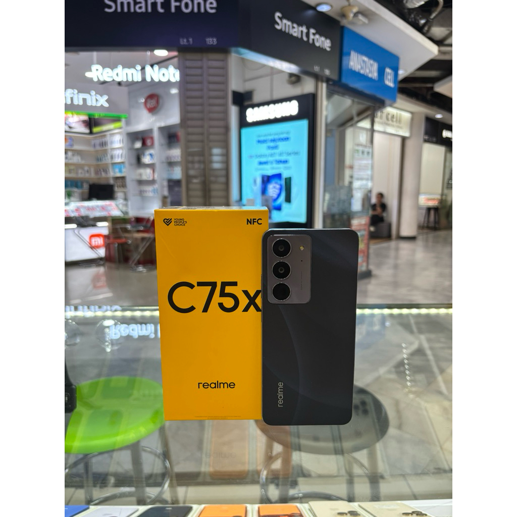 realme c75x 8/128 second mulus fullset