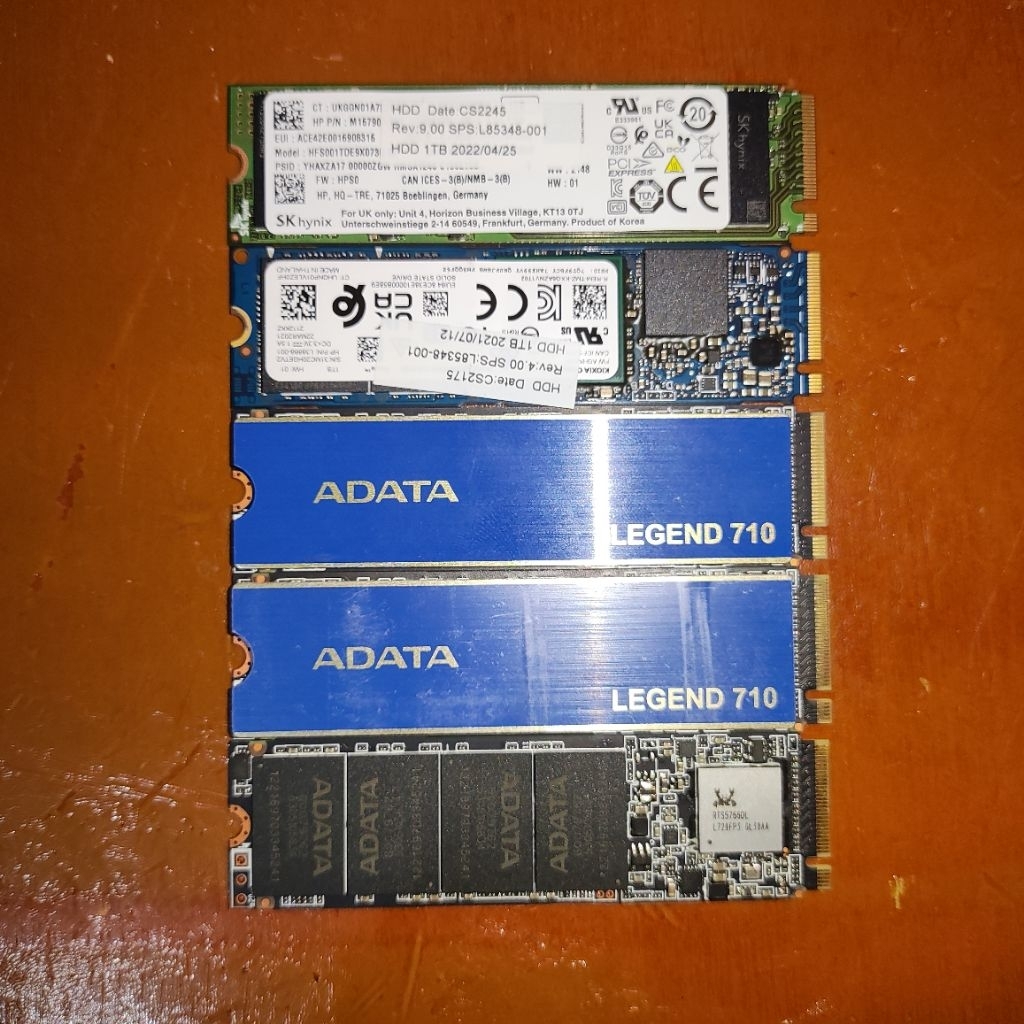 SSD NVMe Gen 3 1TB