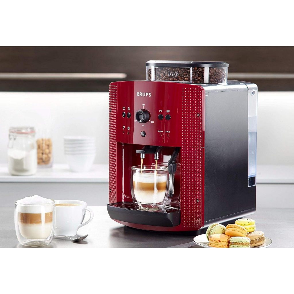 Mesin Kopi Krups EA810870 Espresso Machine - Mesin Kopi Full Automatis