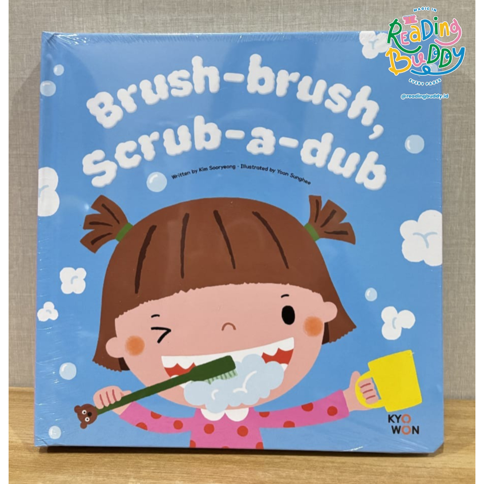 Brush-brush, Scrub-a-dub