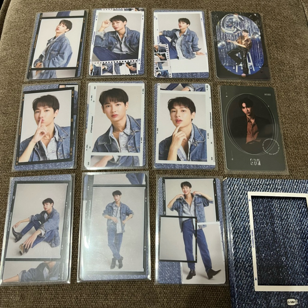 Photo Card PC Gun Atthaphan GMMTV