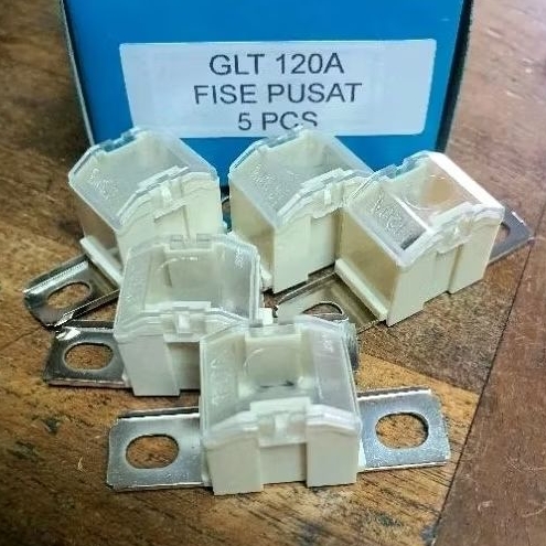 5pcs fuse pusat sekring sikring mitsubishi canter turbo 120 A