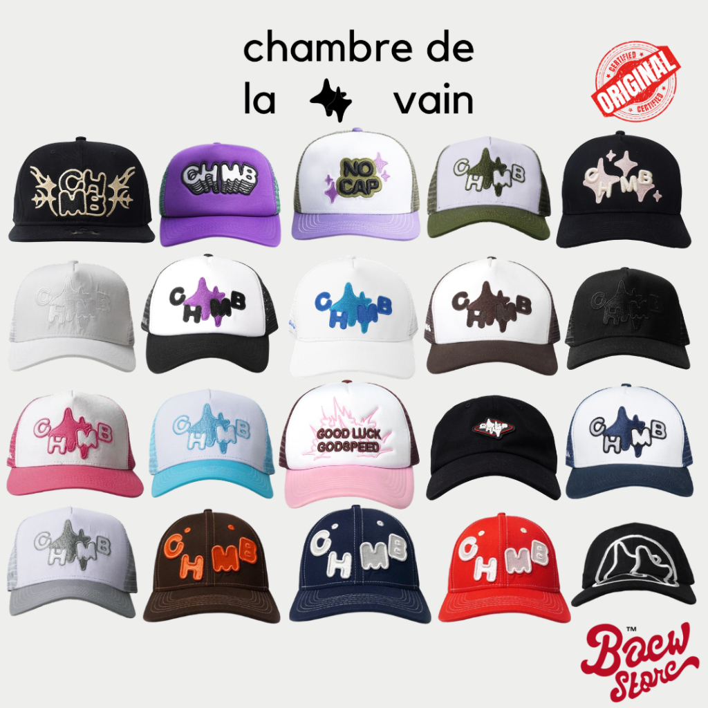 Chambredelavain Hat Topi [100% ORIGINAL]