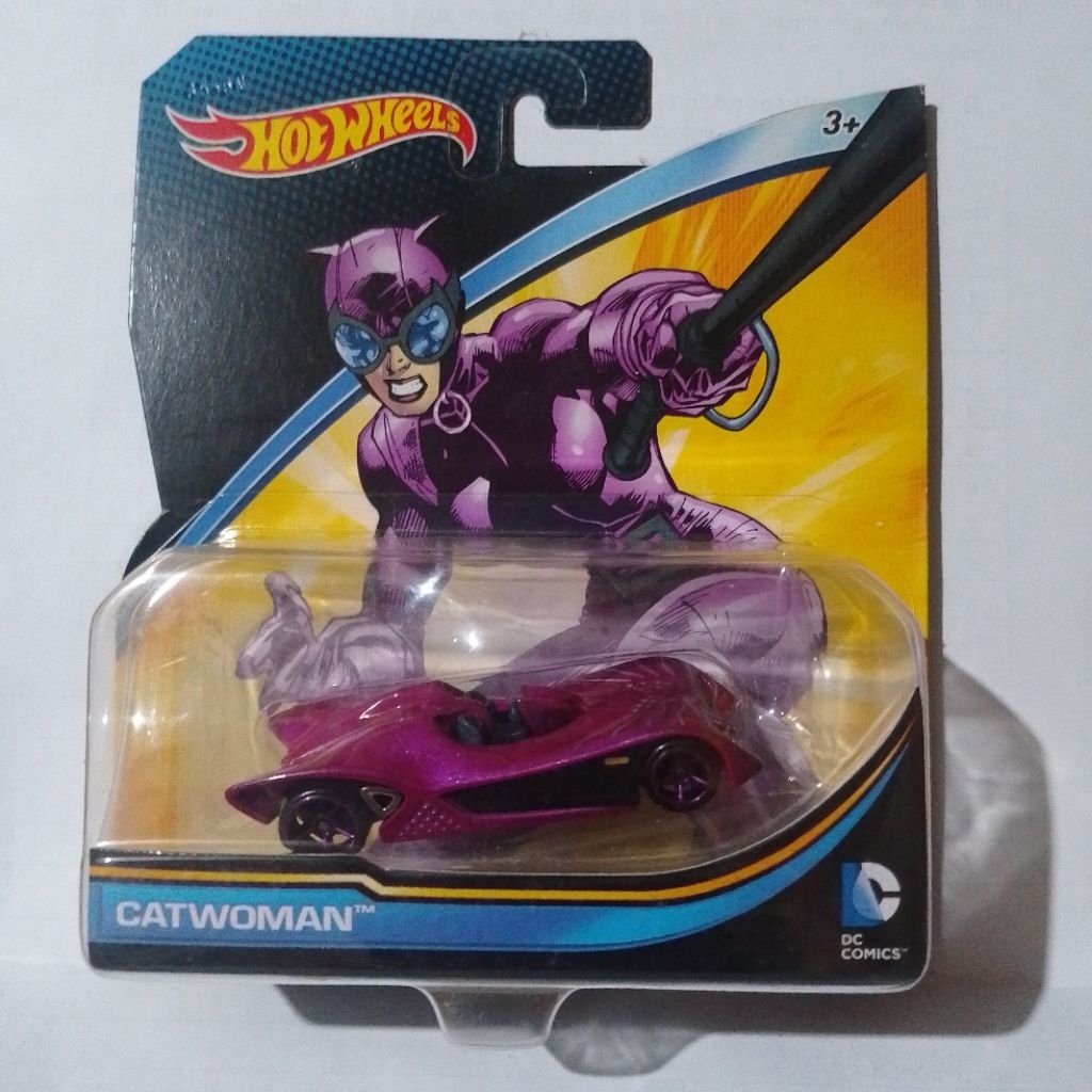 hotwheels diecast dc comics catwoman