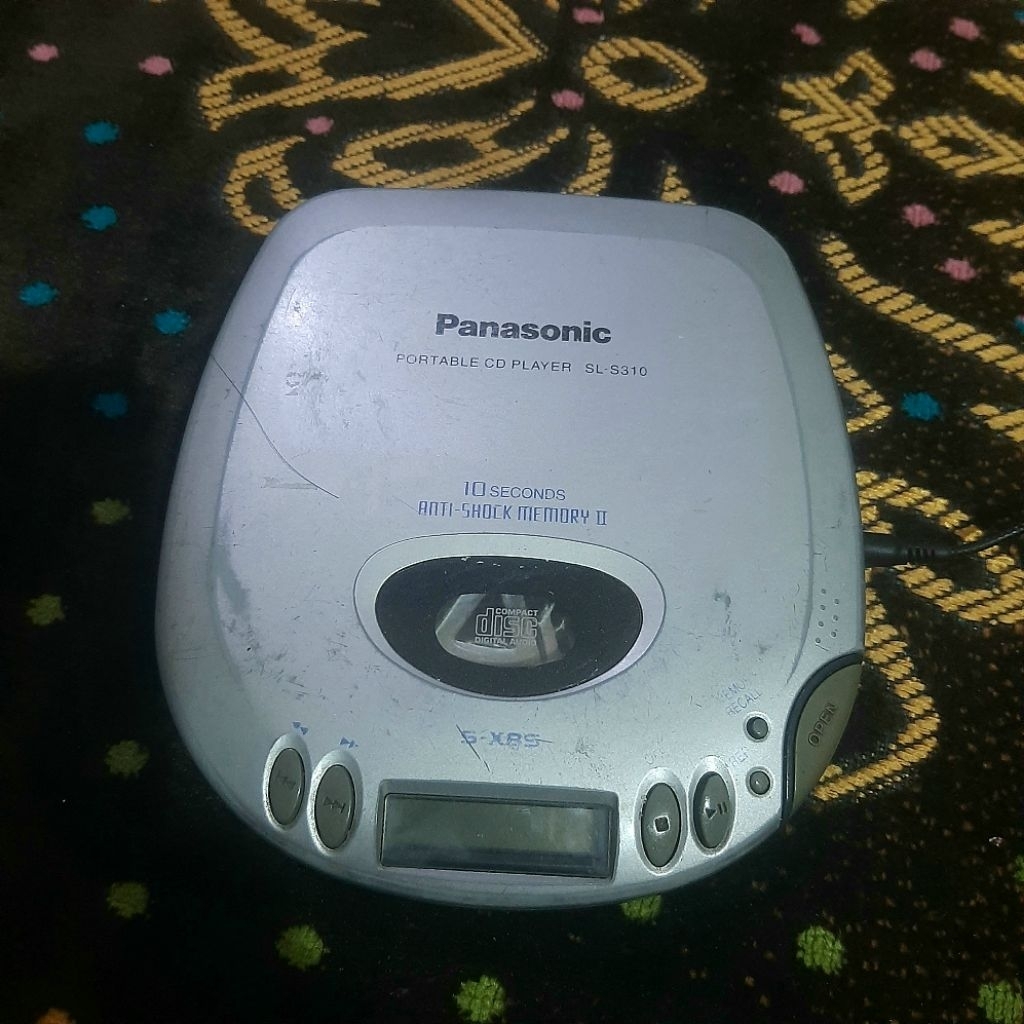 Discman PANASONIC SL - S310 ( Used )