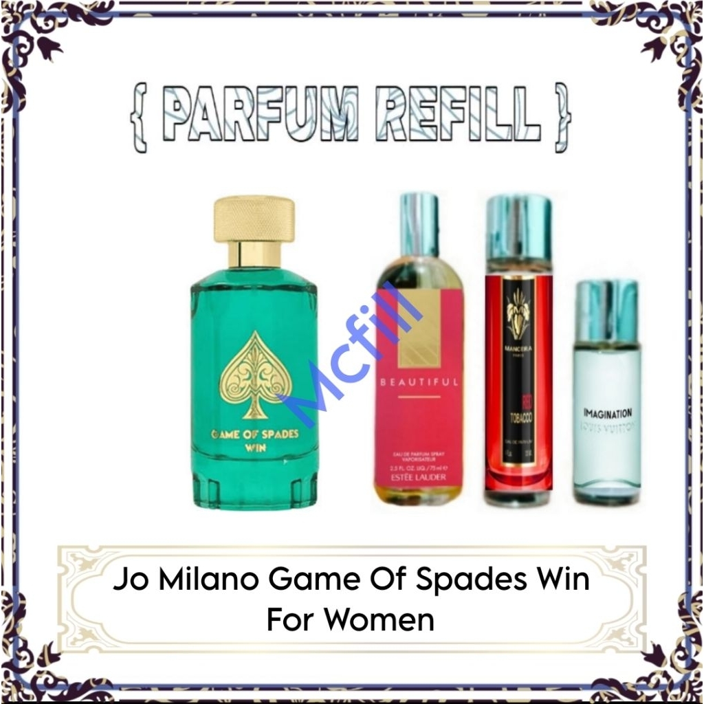 Parfum Refill Jo Milano G of S Win For Women