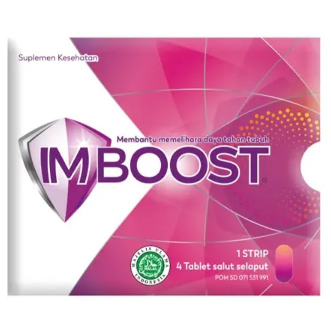 Imboost 4 Tablet