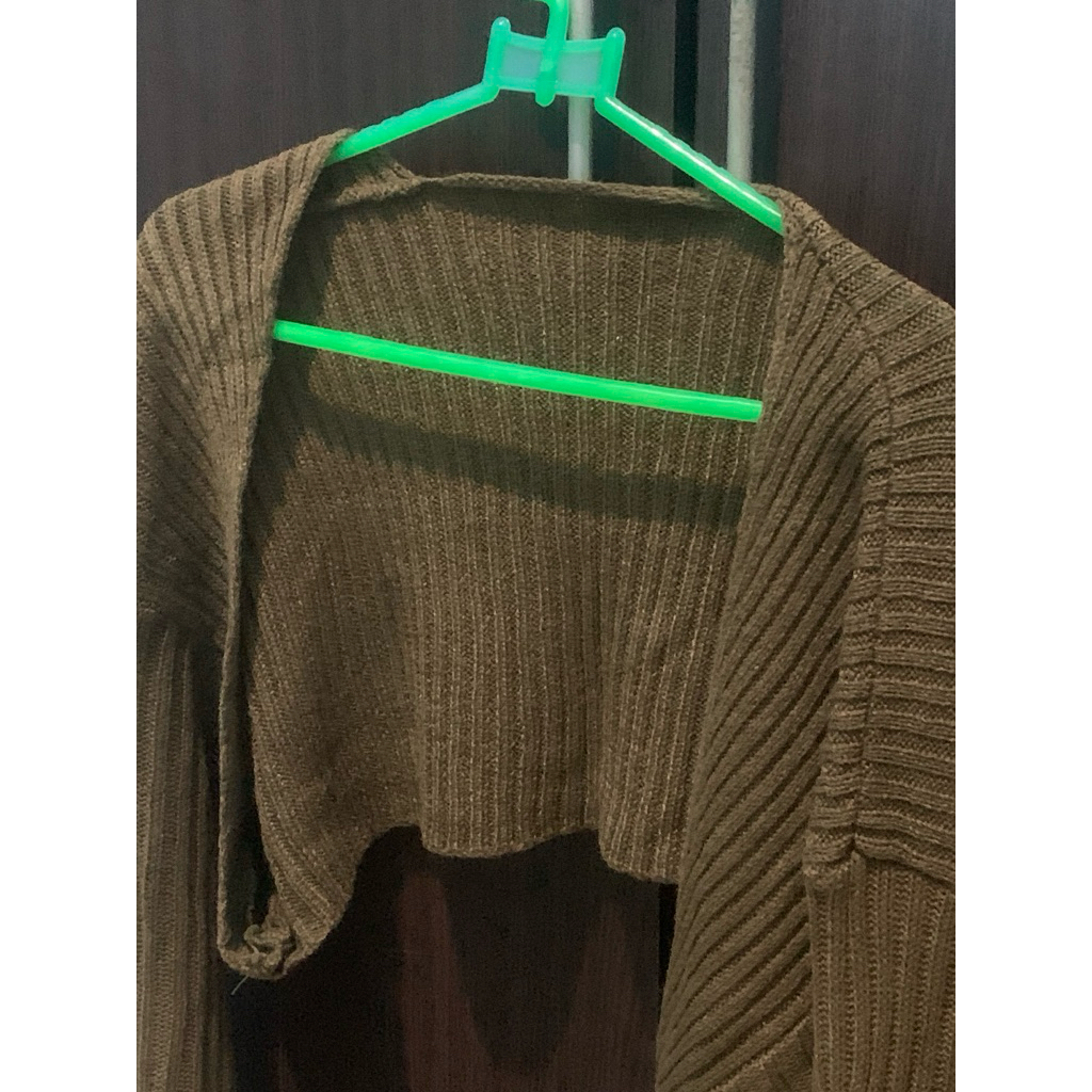 cardigan bolero