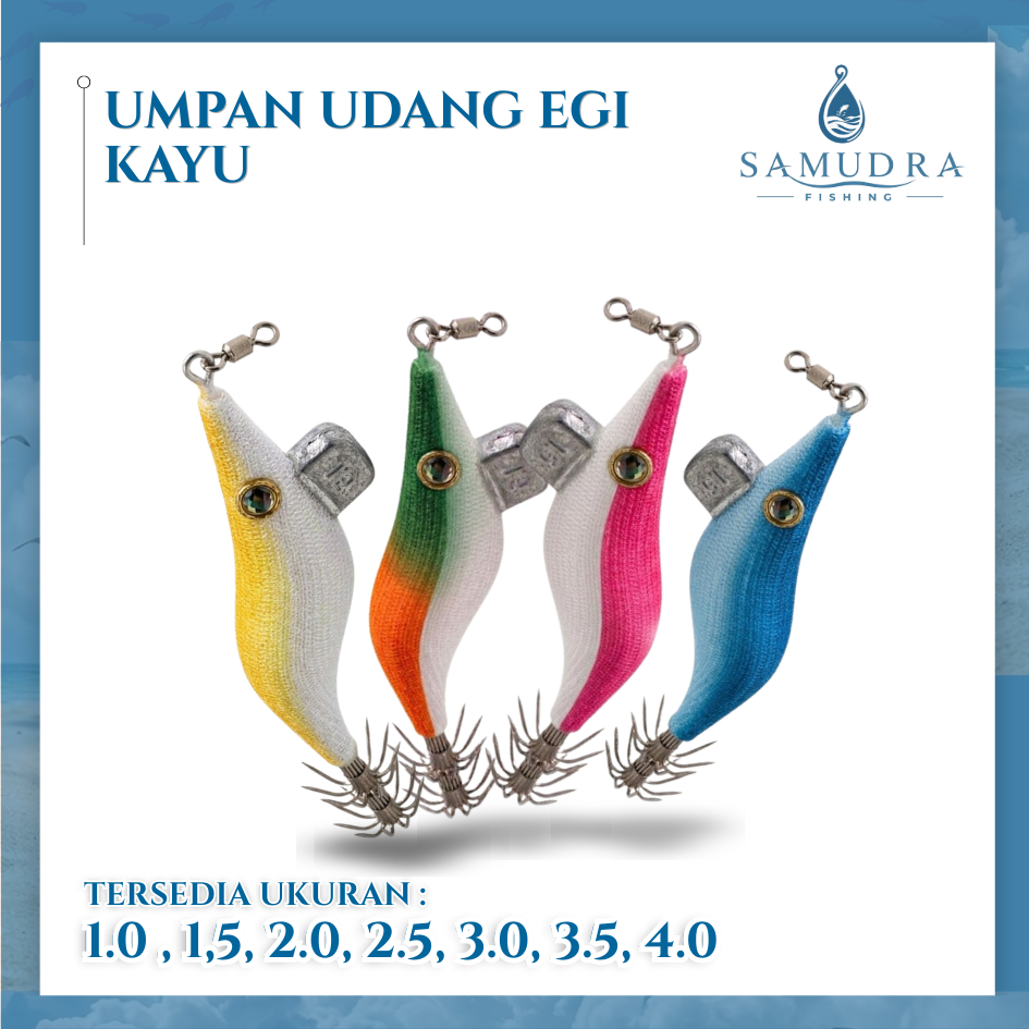 Umpan Udang Egi Kayu