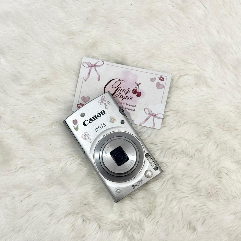 Canon Ixus 145 — GIRLYGLIMPSEJKT