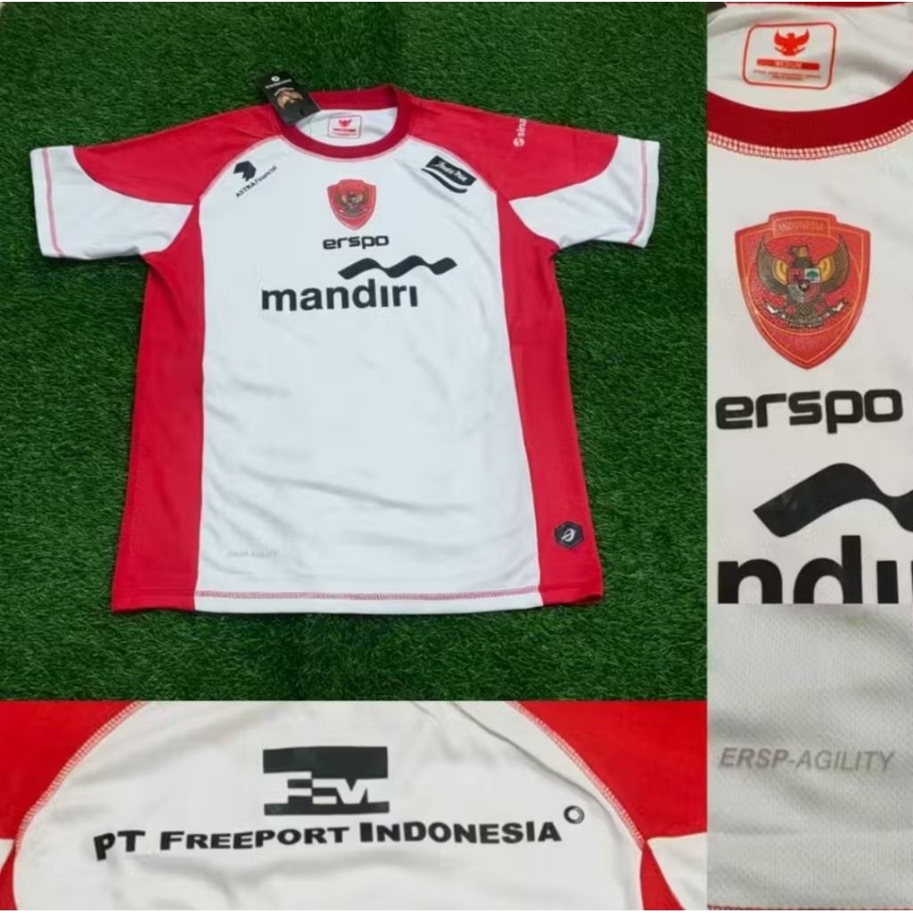 JERSEY TIMNAS INDONESIA TRAINING ERSPO