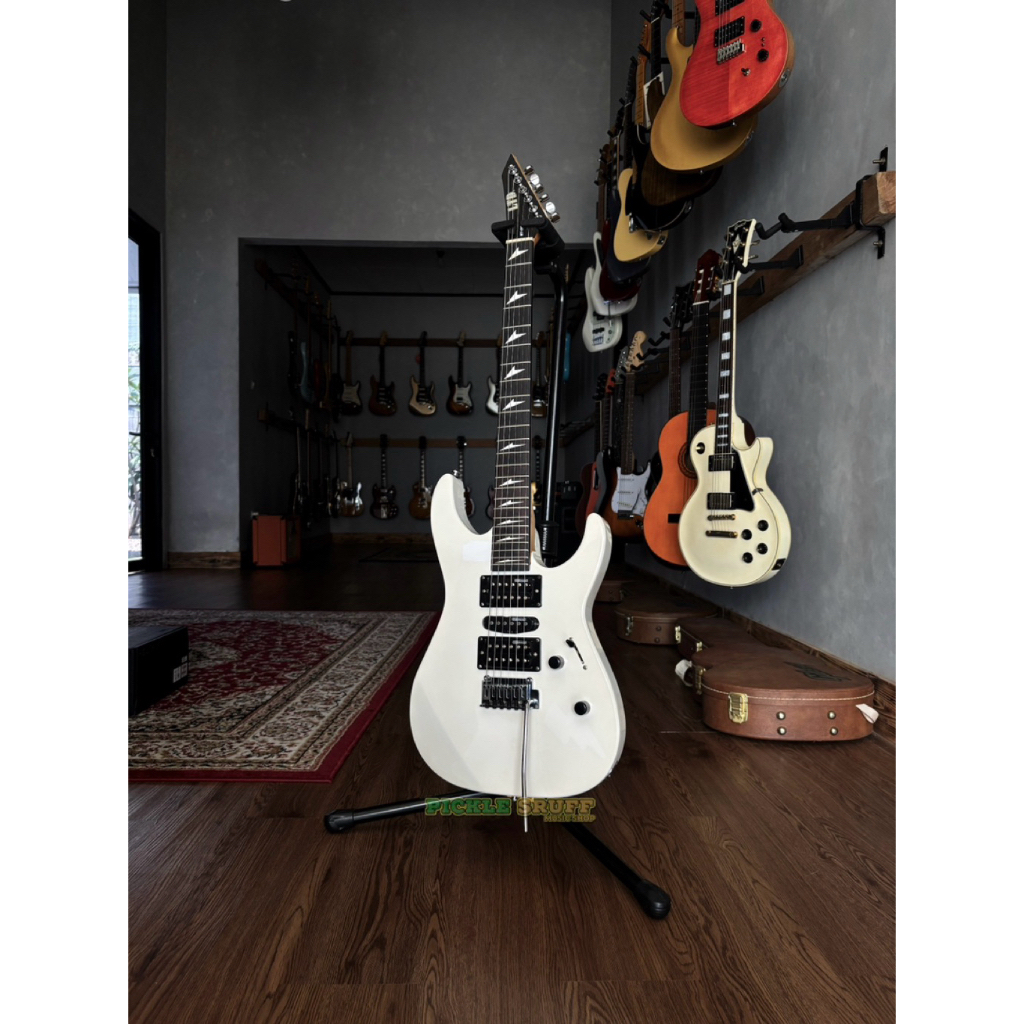 LTD LXMT-130 SNOW WHITE | GITAR ESP LTD MT 130 | GITAR LTD MT130