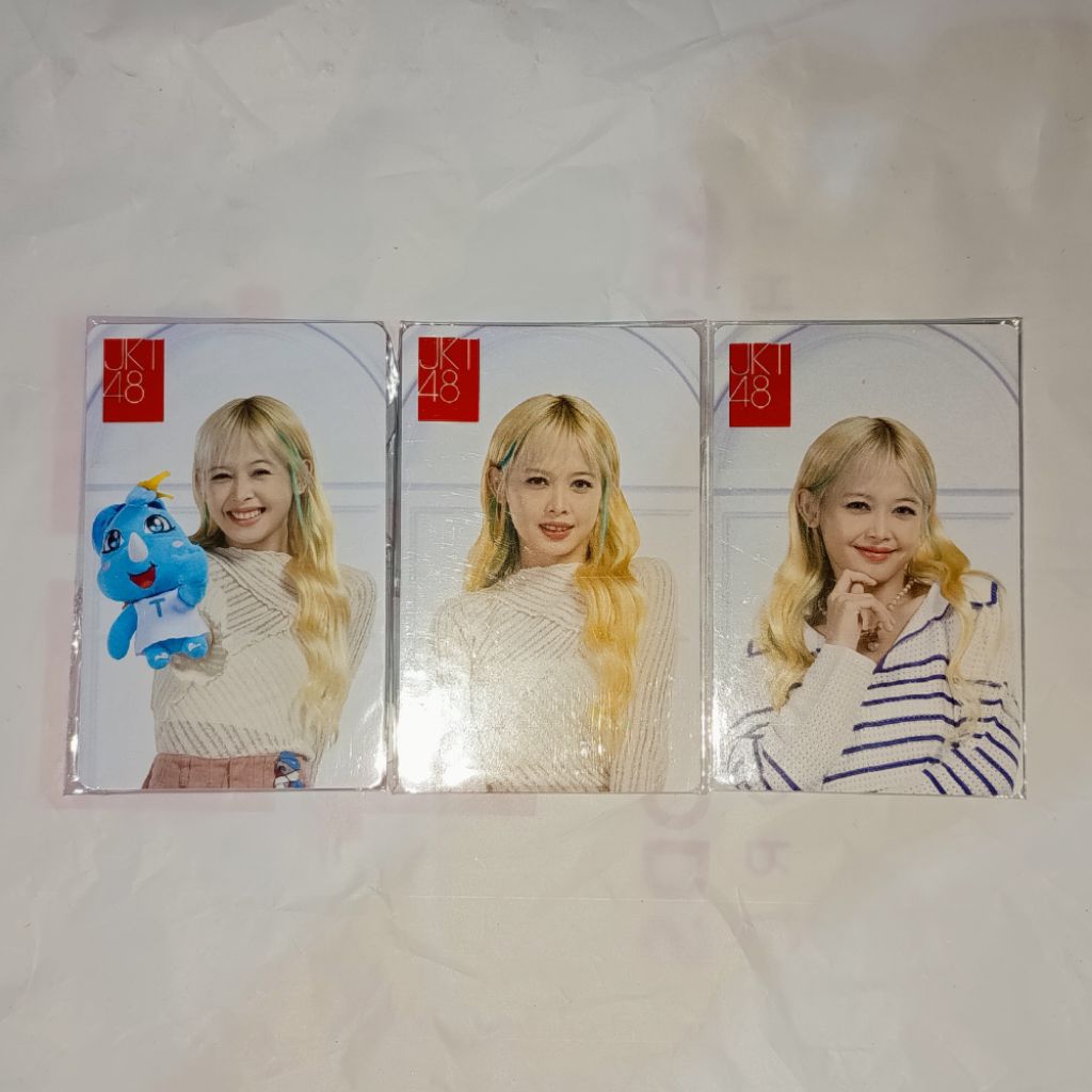 Photocard PC Feni JKT48 x Jtrust Bank Official