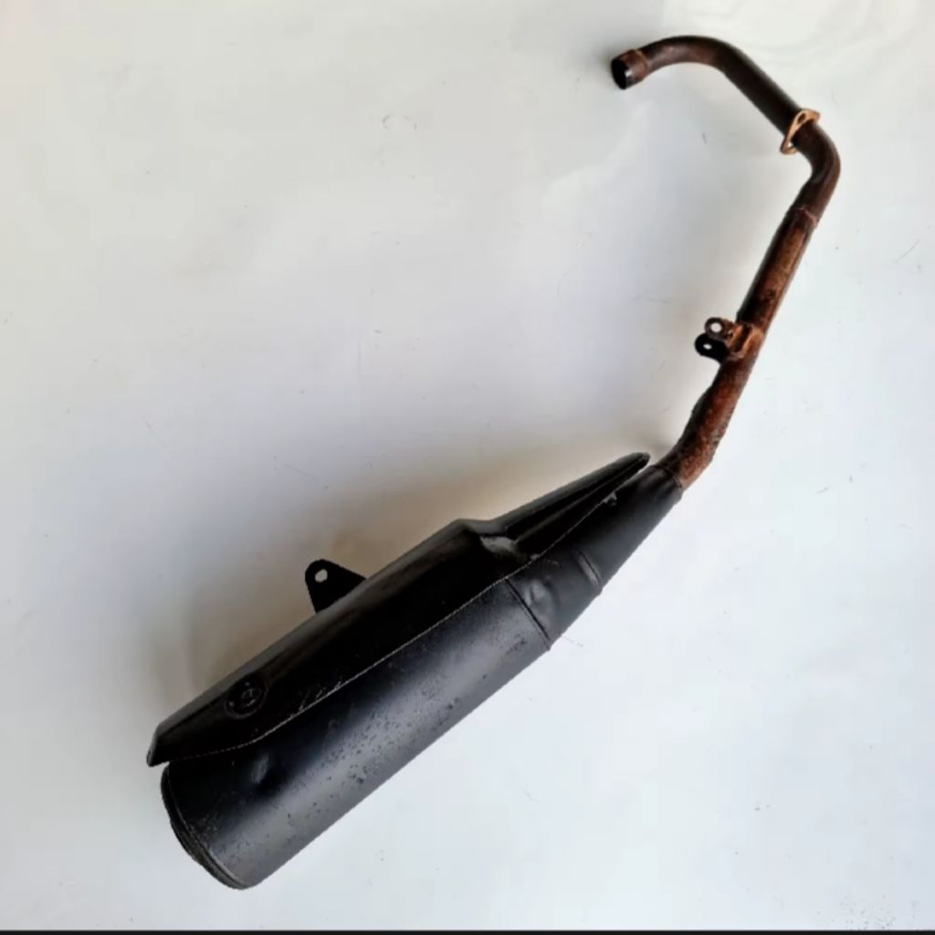 KNALPOT STANDAR CB150R OLD K15 BOHLAM 2013-2015 ORIGINAL COPOTAN