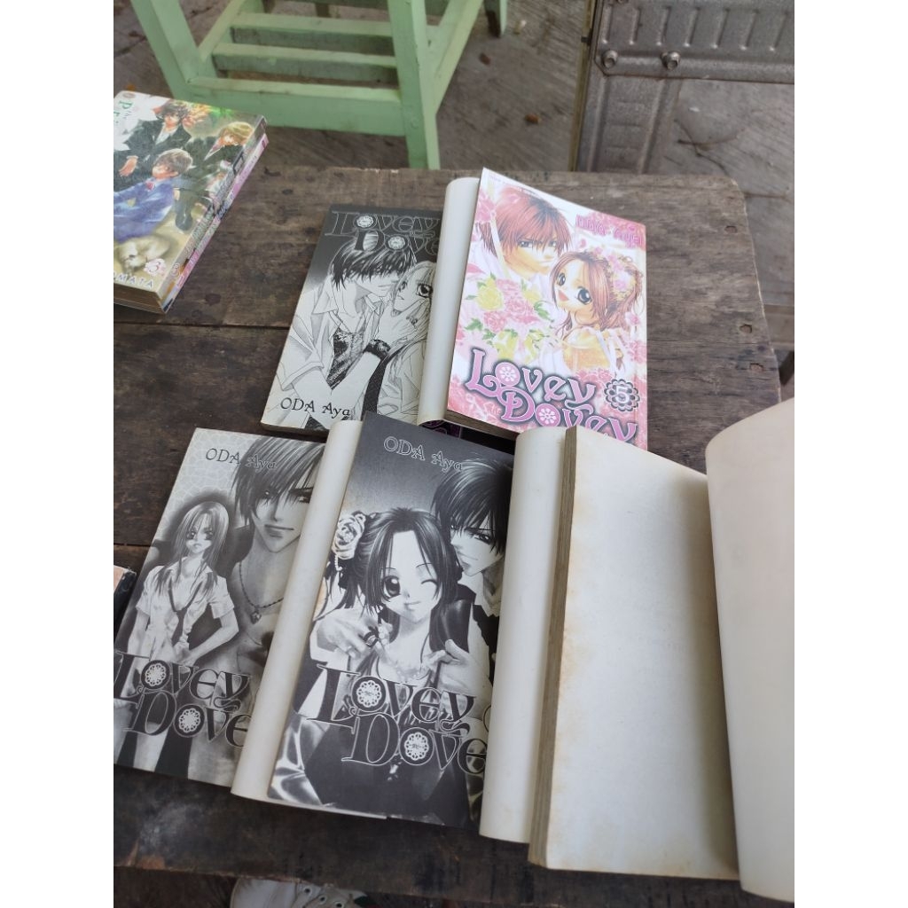 komik one shot Dragon production