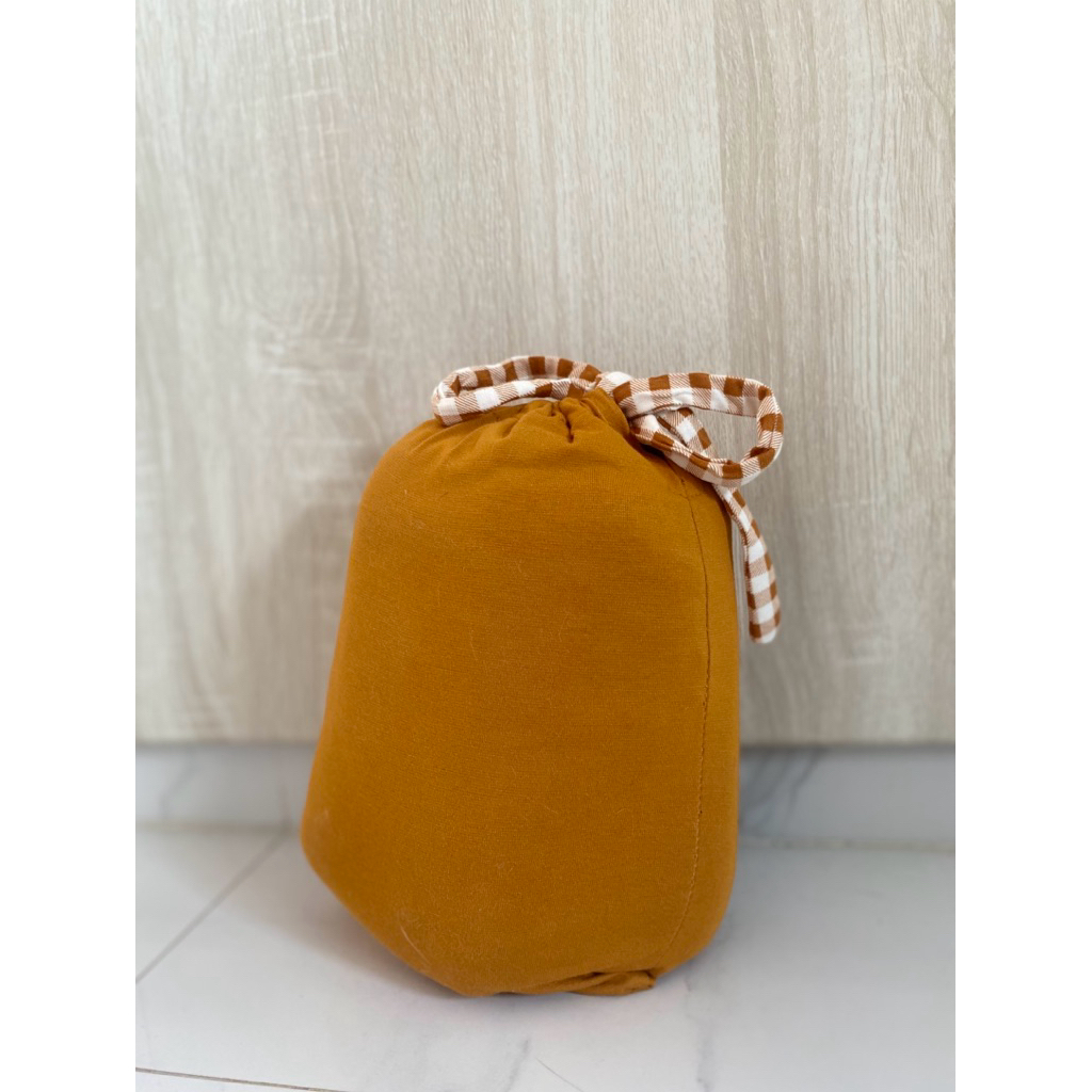 Mikhadou Baby Wrap Carrier M - Shaped Nyaman untuk Bayi | Gendongan Bayi Mikhadou | Preloved