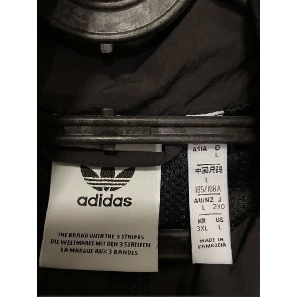 Adidas Big Trefoil Abstract Tracksuit Tracktop