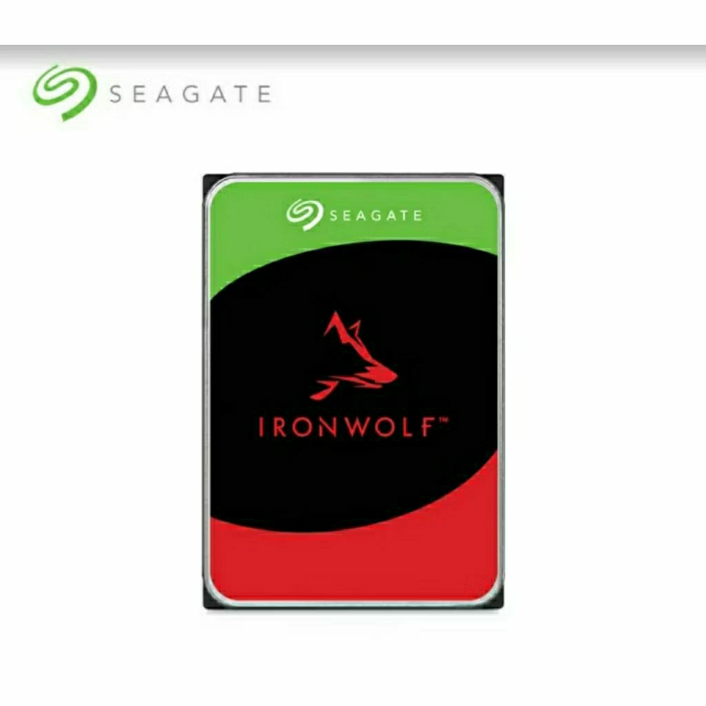 HARDDISK SEAGATE IRONWOLF 2TB