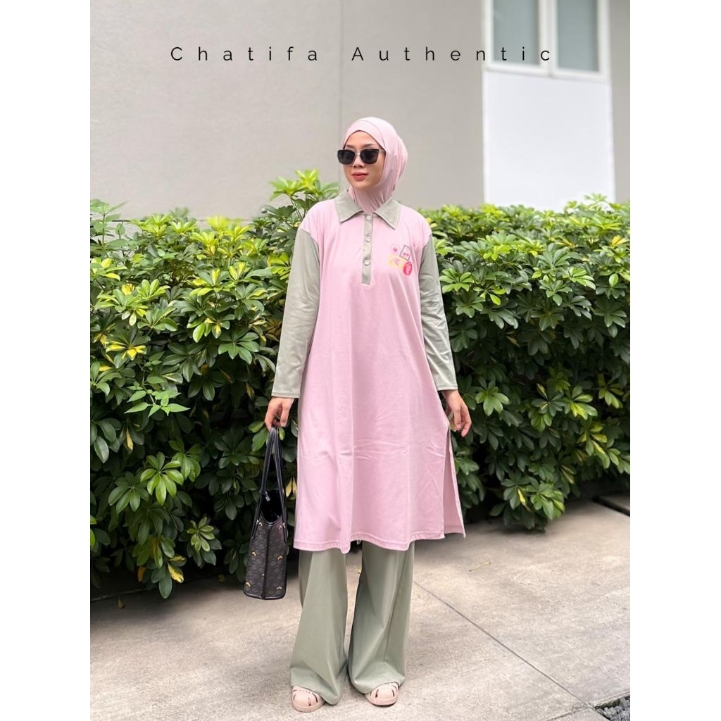 Oneset Tunik Yoa By Chatifa