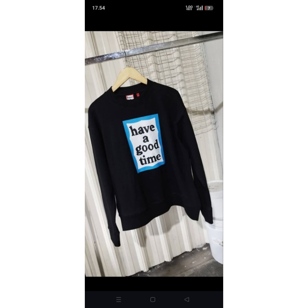crewneck have a good time