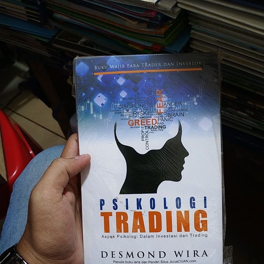 buku psikologi trading aspek psikologi dalam investasi dan trading by desmond wira original