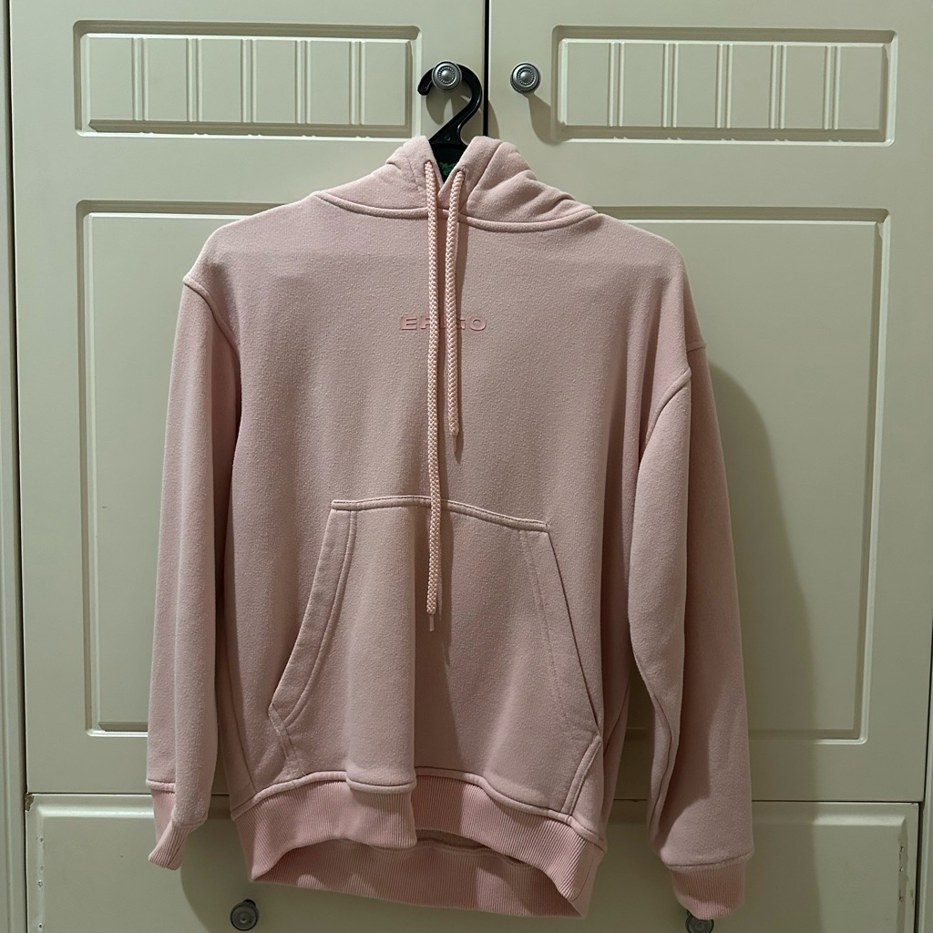 preloved hoodie pink