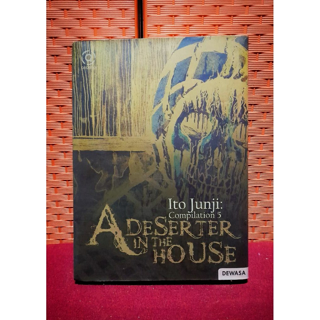 [Preloved] Komik Ito Junji compilation 5