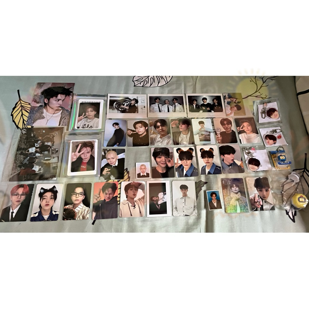 PHOTOCARD/PC TREASURE PLEASURE SG 26 BARUDAK MENOKIN WELCOMING COLLECTION 2023 2024 LOVE PULSE YELLO