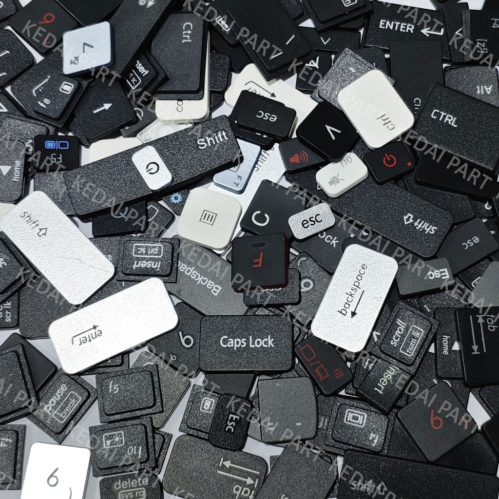 TOMBOL TUTS KEYBOARD LAPTOP ACER ASUS AXIOO DELL LENOVO HP MSI SAMSUNG SONY TOSHIBA