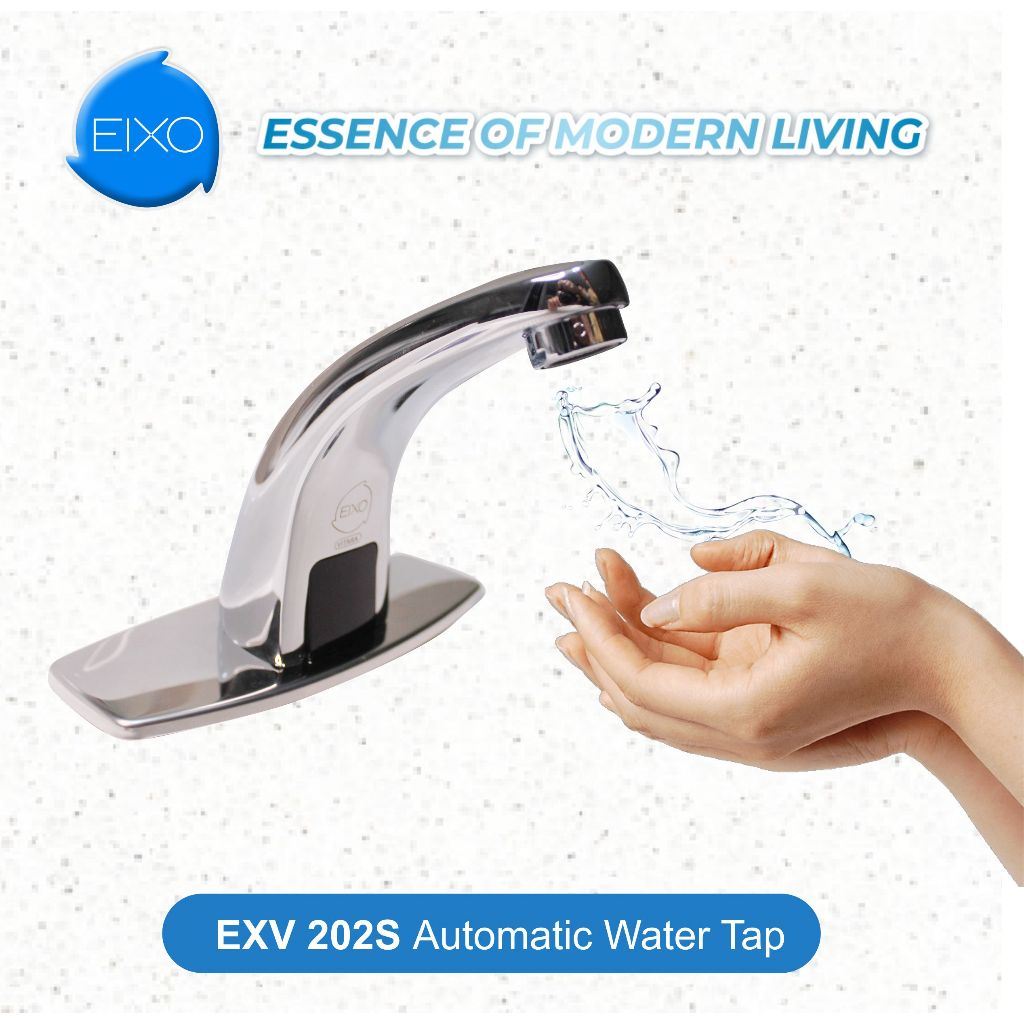 Kran Sensor Brass Otomatis Wastafel Mall EIXO VITARA