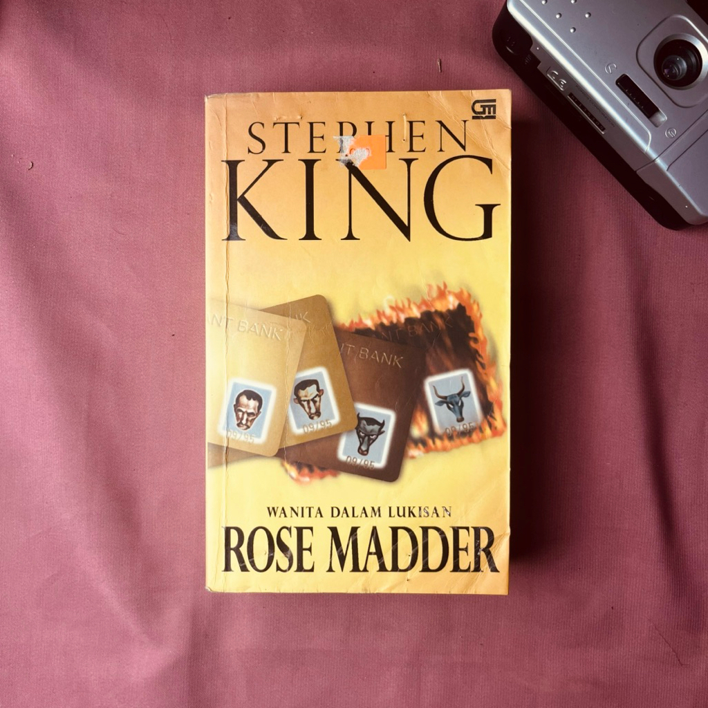 Novel Stephen King Wanita Dalam Lukisan / Novel Rose Madder Stephen King