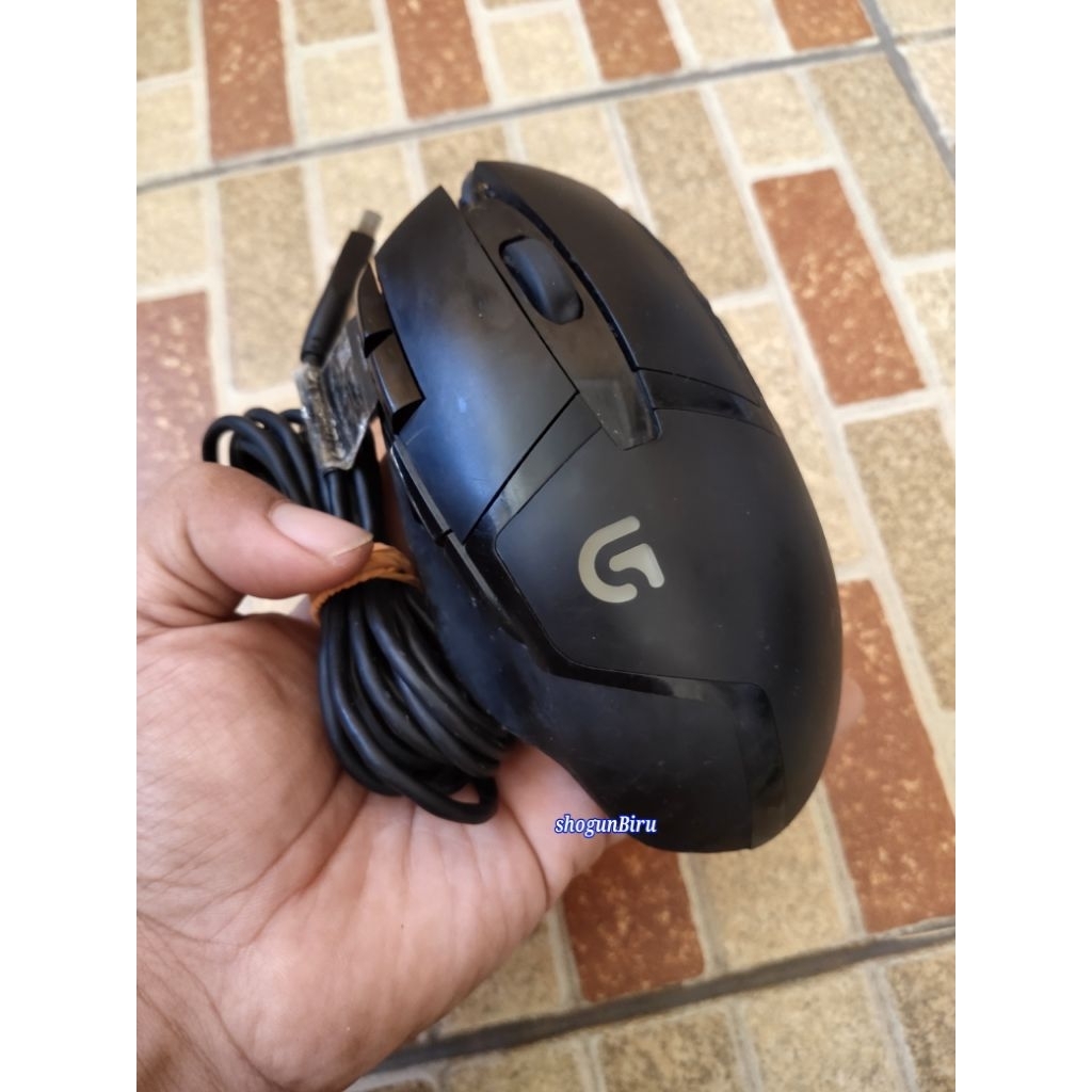 mouse Logitech G402 hyperion fury (second/preloved)
