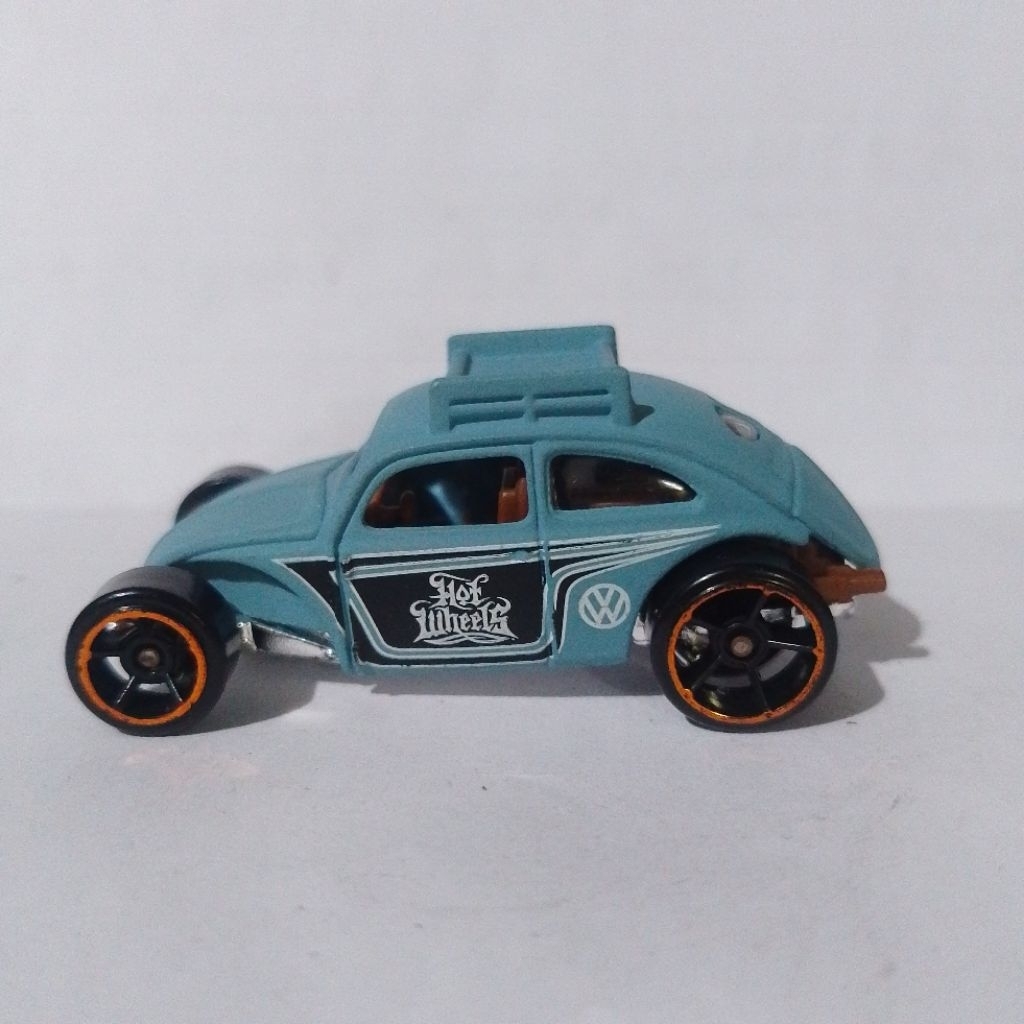 diecast hotwheels loose custom volkswagen beetle