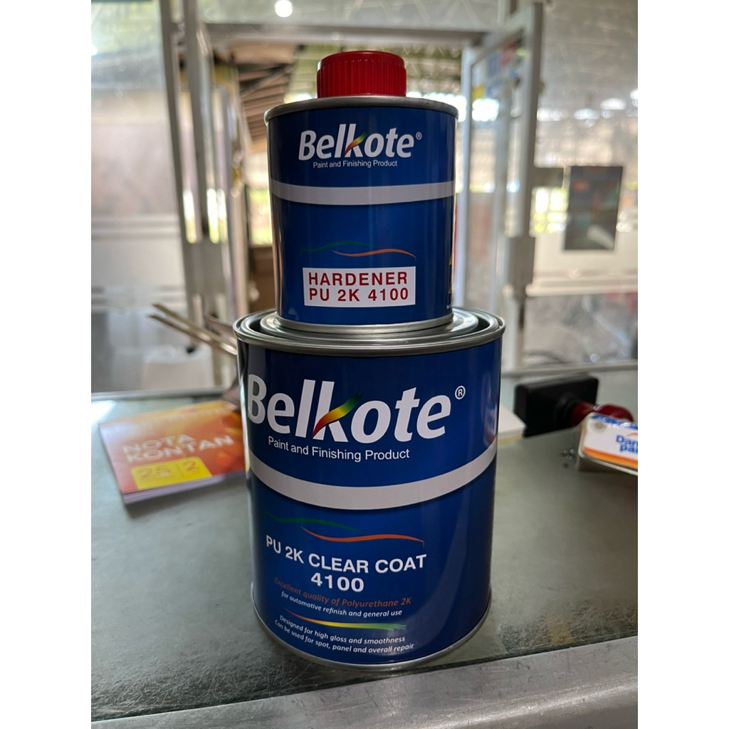 Clear Belkote 4100