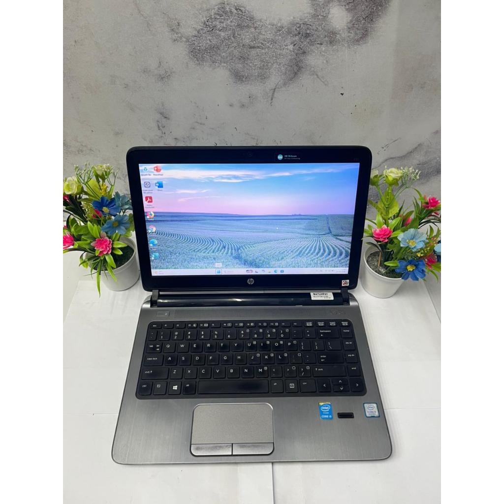 HP PROBOOK 430 G2 CORE I5 GEN 5 RAM 8 GB SSD 256 GB