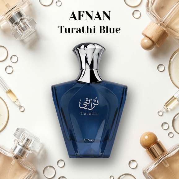 Afnan Parfum / Afnan Turathi Blue For Men Edp 90ml / Afnan EDP Parfum / Parfum Pria Wangi Tahan Lama