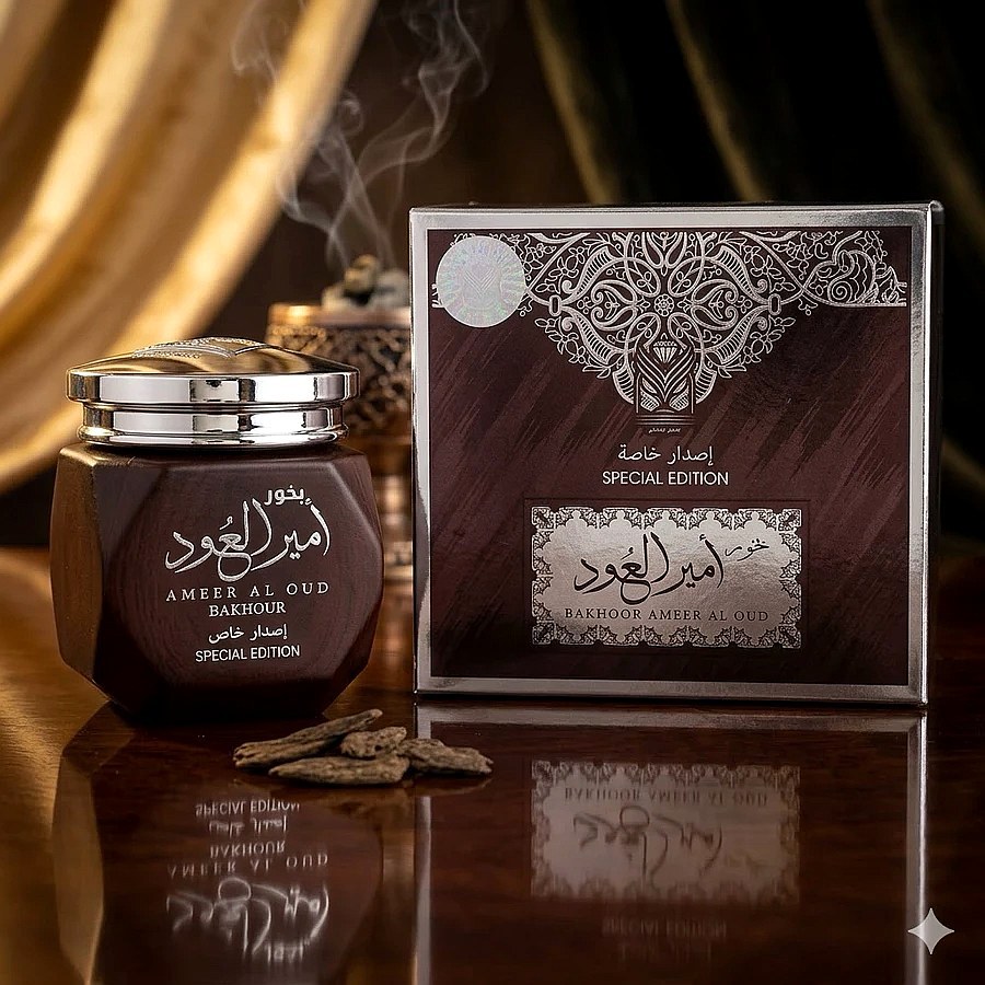 BUKHUR AMEER AL OUD SPECIAL EDITION ALMAS BUHUR AMEER AL OUD SPECIAL EDITION DUPA AMEER AL OUD
