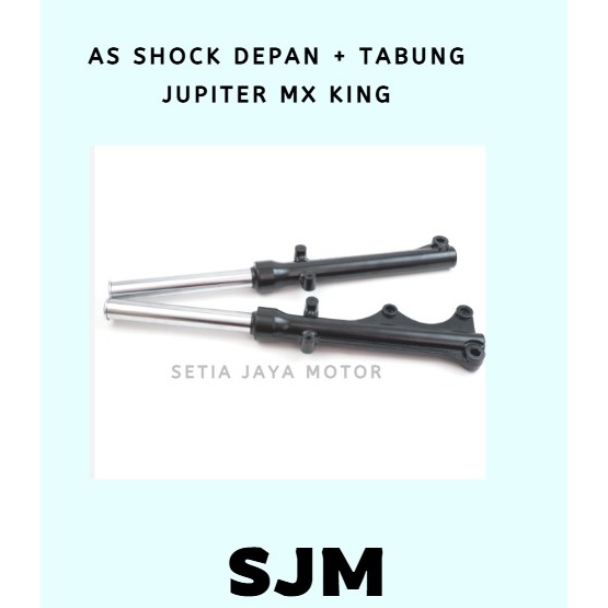 AS SHOCK DEPAN + TABUNG JUPITER MX KING