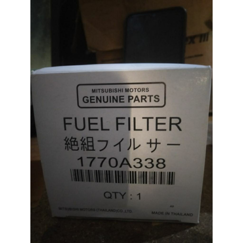 filter solar Pajero sport Triton 2016 ke atas
