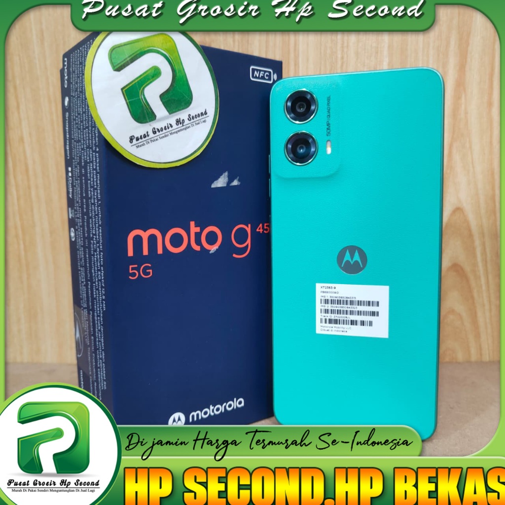 Motorola Moto G45 5G Ram 8 Rom 256GB ( Second )