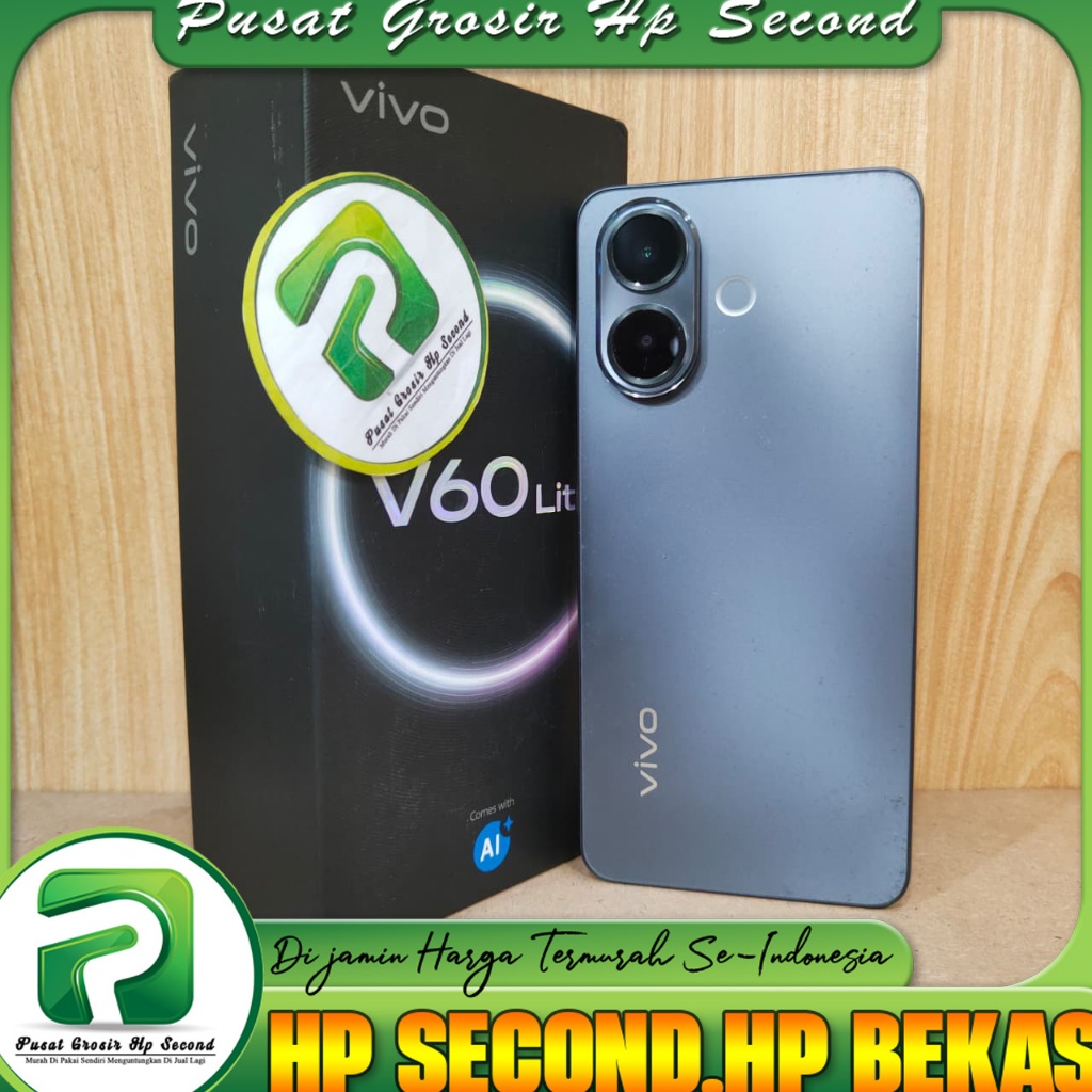 Vivo V60 Lite 4G Ram 8/128GB | Ram 8/256GB ( Second )