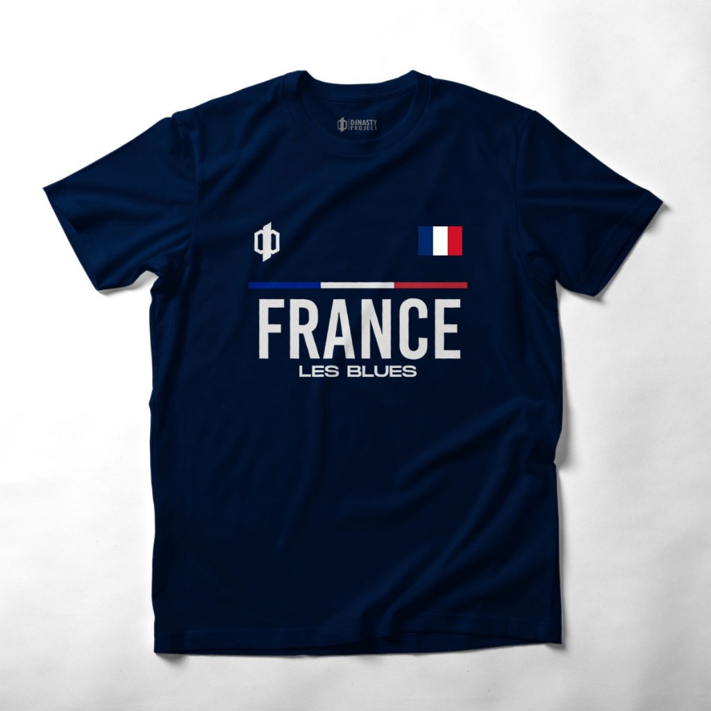 Dinasty Project - Kaos timnas FRANCE / PRANCIS