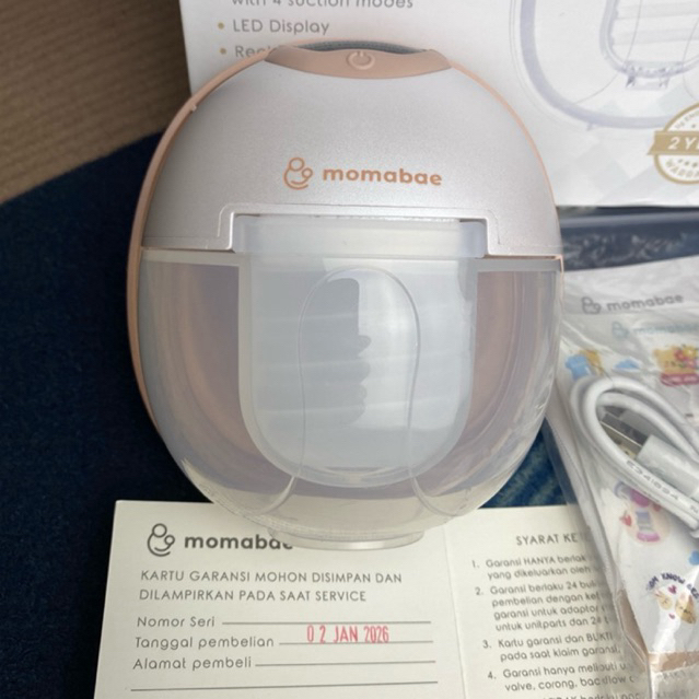 PRELOVED - Pompa ASI Elektrik Momabae Omni