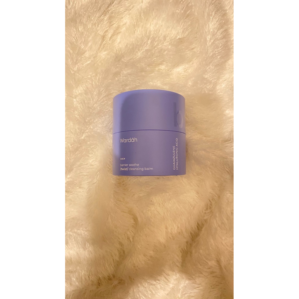 preloved wardah cleansing balm