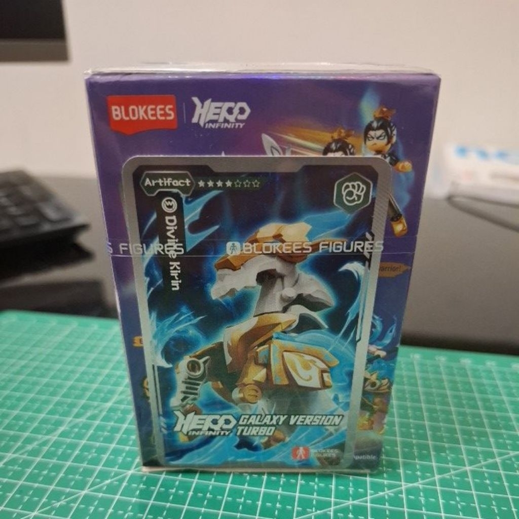 Blokees Warrior Hero Infinity