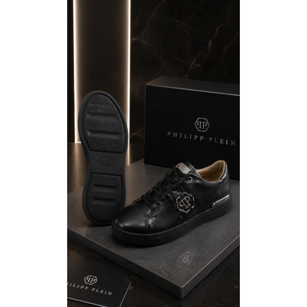 SEPATU PHILIPP PLEIN PRIA MIROR VB08