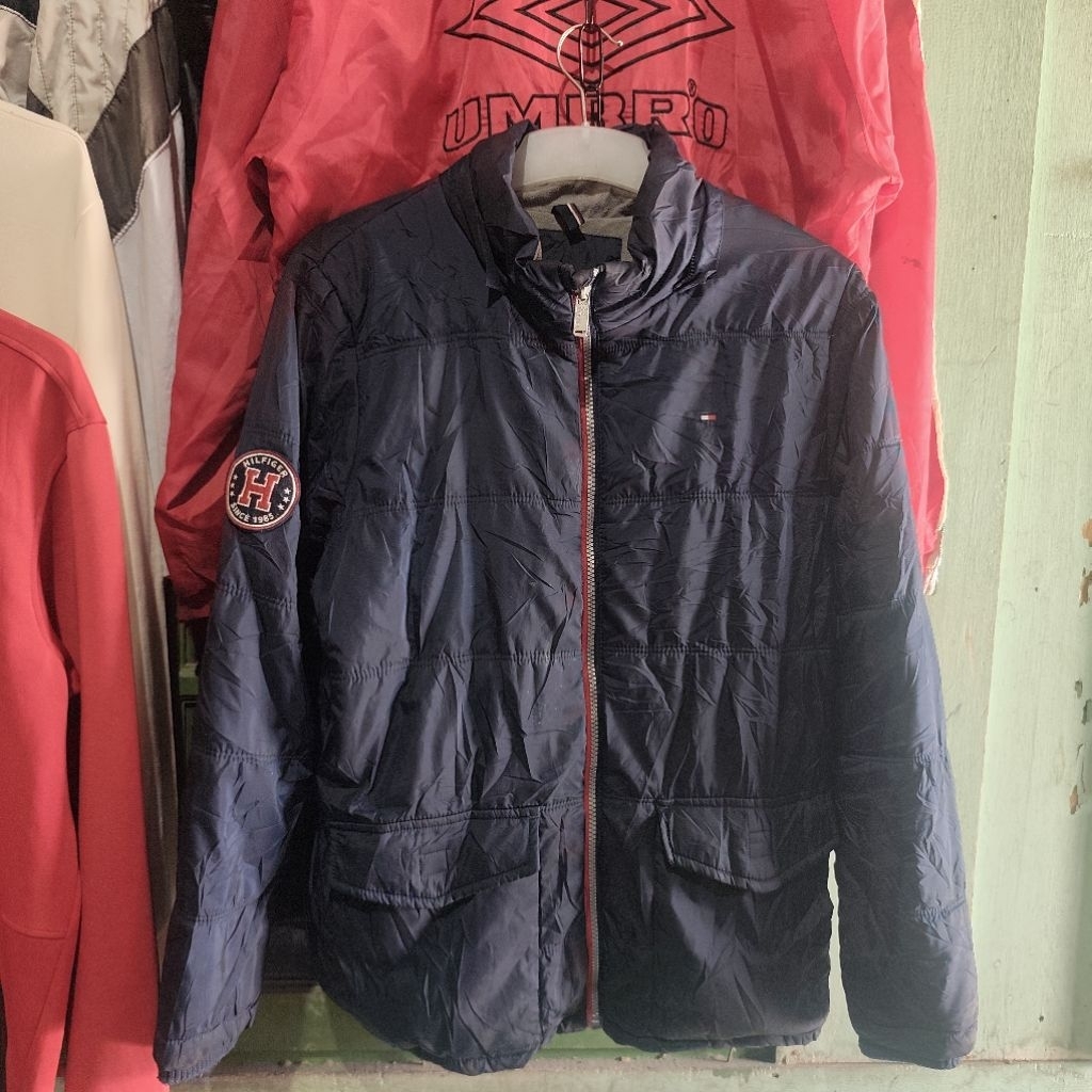 jacket puffer Tommy Hilfiger