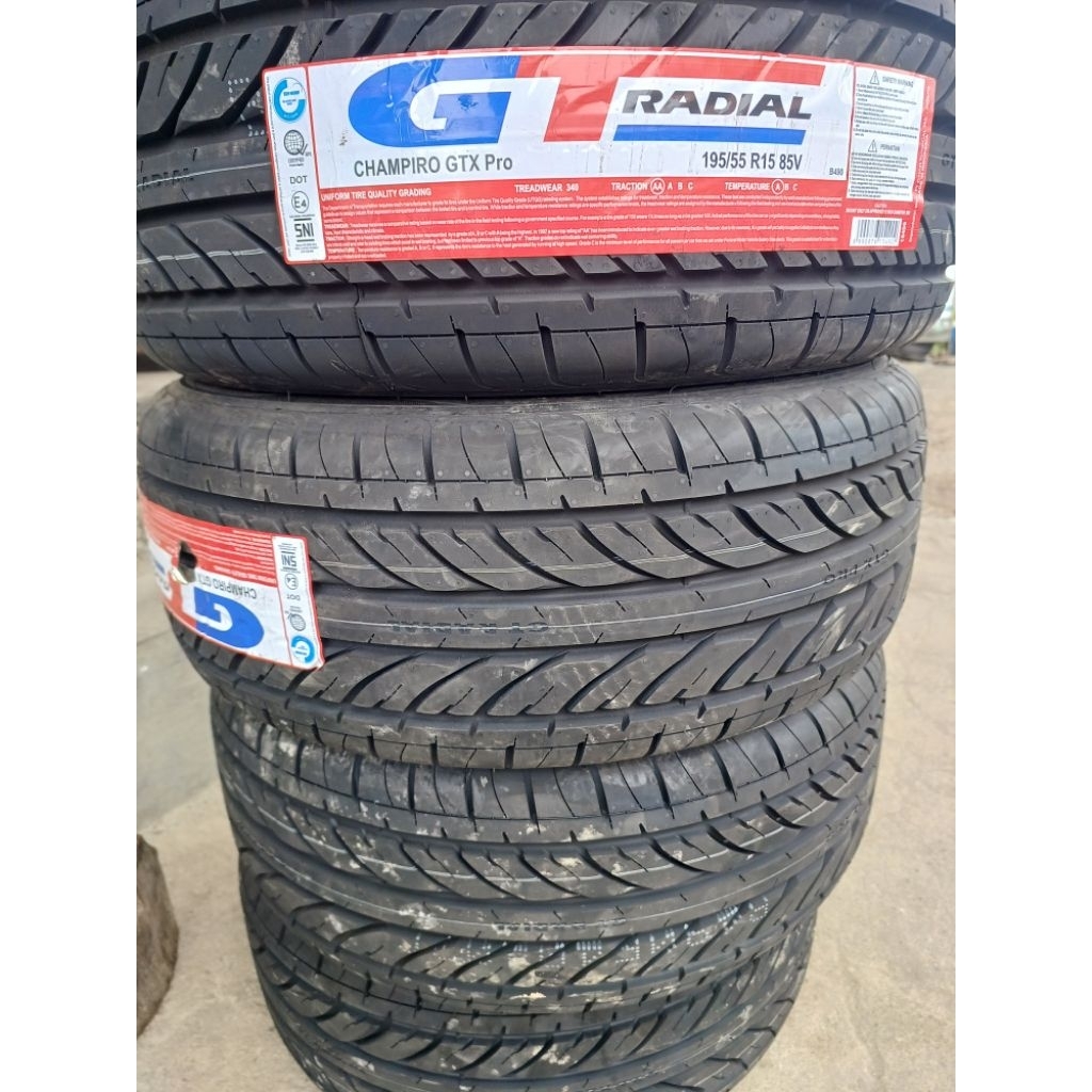 Ban GTX Pro 195/55R15 Gajah Tunggal