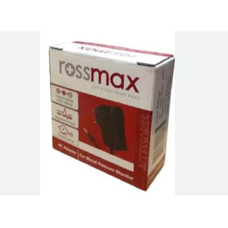 Rossmax 12V Adaptor Spare Part Tensimeter